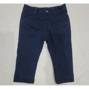 Zara Baby Boys  pants pull-on Blue size 9-12M